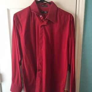 Express Modern Fit dress shirt